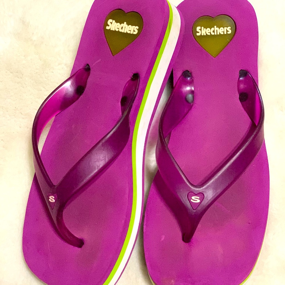 Skechers Platform sandals PURPLE
